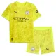 Conjunto Manchester City Portero 2025/2026 Niño Amarillo
