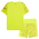 Conjunto Manchester City Portero 2025/2026 Niño Amarillo