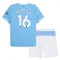Conjunto Manchester City Rodrigo 16 Local 2025/2026 Niño