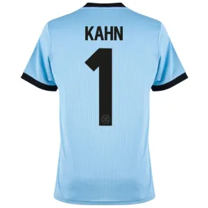 Camiseta Alemania Kahn 1 Portero Aniversario 2025