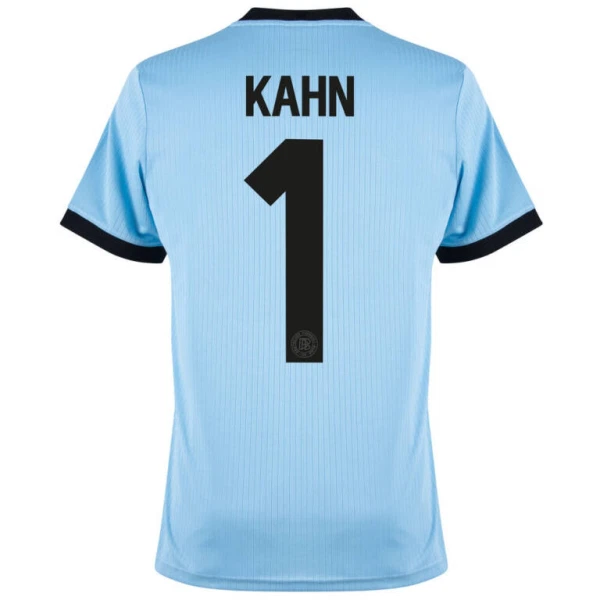 Camiseta Alemania Kahn 1 Portero Aniversario 2025