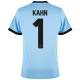 Camiseta Alemania Kahn 1 Portero Aniversario 2025