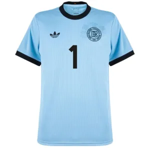 Camiseta Alemania Kahn 1 Portero Aniversario 2025