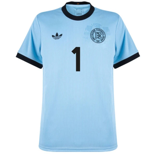 Camiseta Alemania Kahn 1 Portero Aniversario 2025