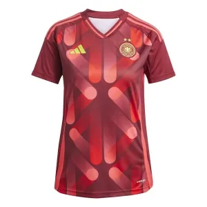 Camiseta Alemania Visitante 2025 Mujer