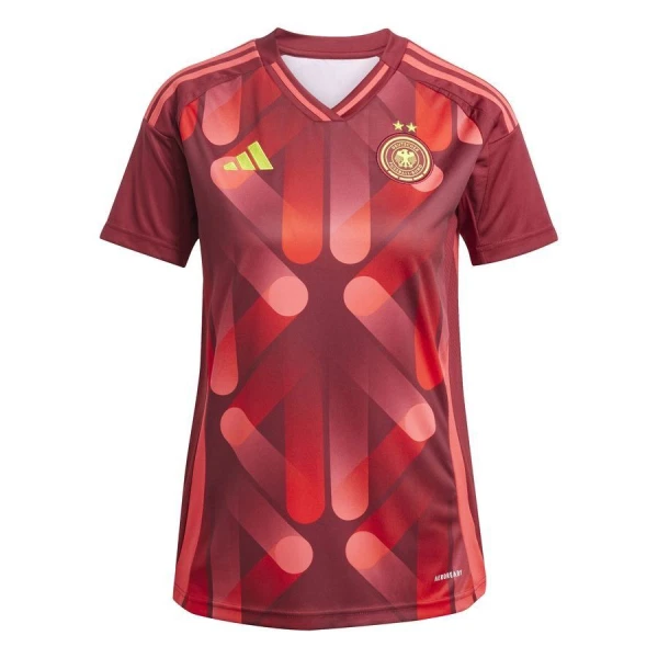 Camiseta Alemania Visitante 2025 Mujer