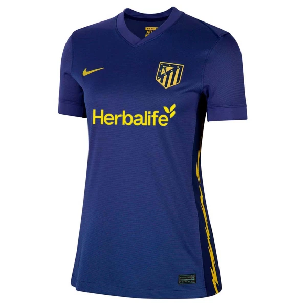 Camiseta Atlético Madrid Visitante 2025/2026 Mujer