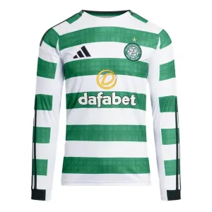Camiseta Celtic Local 2025/2026 Manga Larga