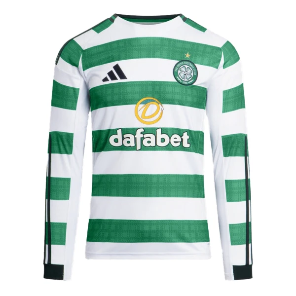 Camiseta Celtic Local 2025/2026 Manga Larga
