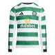 Camiseta Celtic Local 2025/2026 Manga Larga
