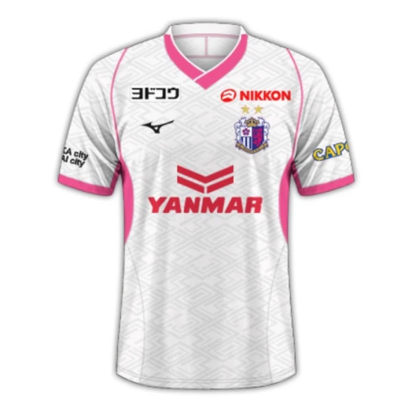 Camiseta Cerezo Osaka Visitante 2025/2026