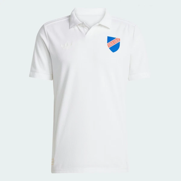 Camiseta Colo-Colo Aniversario 2025 Blanco