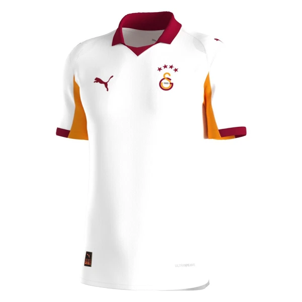 Camiseta Galatasaray Visitante 2025/2026
