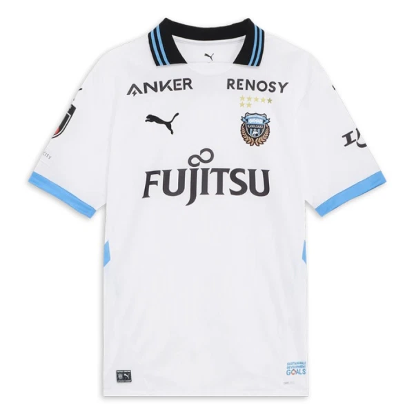 Camiseta Kawasaki Frontale Visitante 2025/2026