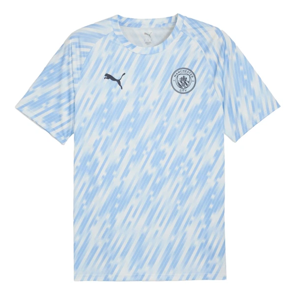 Camiseta Manchester City Pre-Match 2025/2026 Camiseta Manchester City Pre-Match 2025/2026