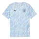 Camiseta Manchester City Pre-Match 2025/2026 Camiseta Manchester City Pre-Match 2025/2026