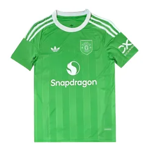 Camiseta Manchester United Portero 2025/2026 Verde
