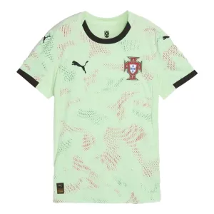 Camiseta Portugal Visitante 2025 Mujer