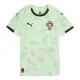 Camiseta Portugal Visitante 2025 Mujer