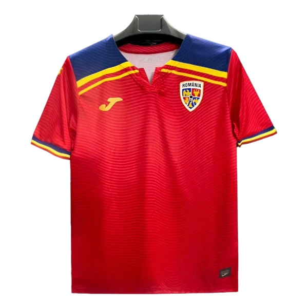 Camiseta Rumania Visitante 2025