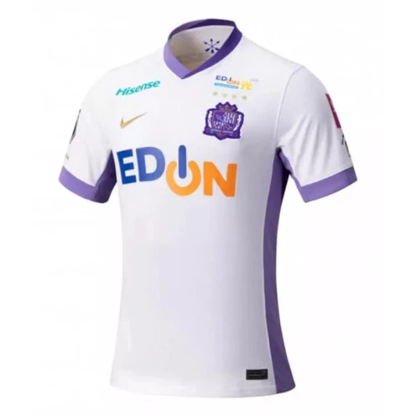 Camiseta Sanfrecce Hiroshima Visitante 2025/2026