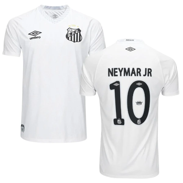 Camiseta Santos FC Neymar JR 10 Local 2025/2026