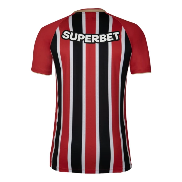 Camiseta São Paulo Visitante 2025/2026