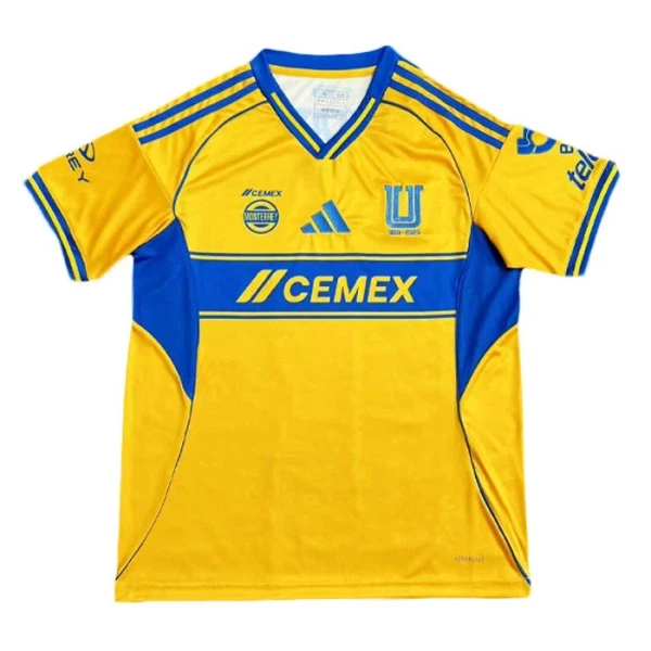Camiseta Tigres UANL Local 2025/2026