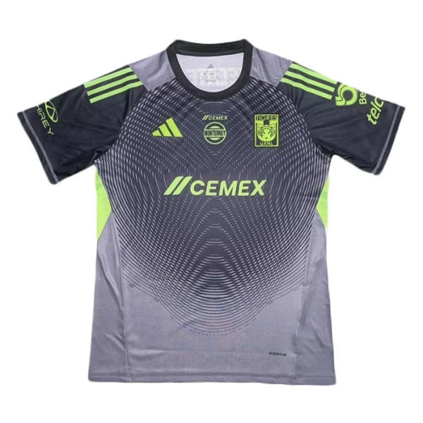 Camiseta Tigres UANL Portero 2025/2026 Negro