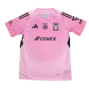 Camiseta Tigres UANL Portero 2025/2026 Rosa Camiseta Tigres UANL Portero 2025/2026 Rosa