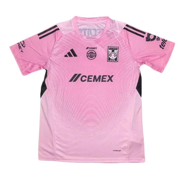 Camiseta Tigres UANL Portero 2025/2026 Rosa
