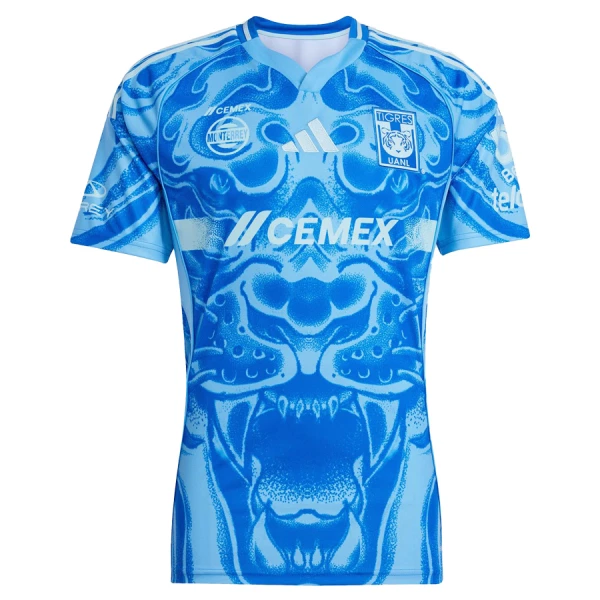Camiseta Tigres UANL Visitante 2025/2026