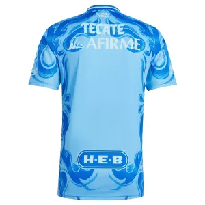 Camiseta Tigres UANL Visitante 2025/2026