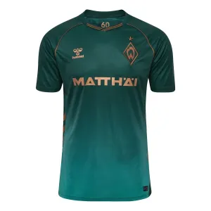 Camiseta Werder Bremen Tercera Equipación 2025/2026