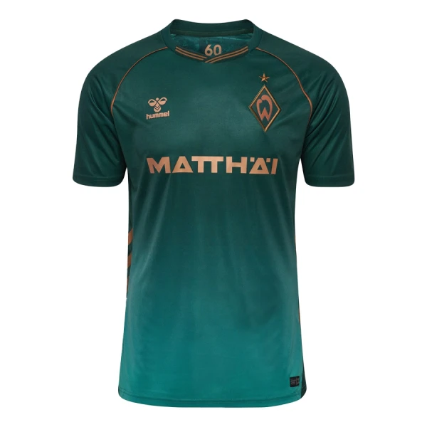 Camiseta Werder Bremen Tercera Equipación 2025/2026