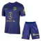 Conjunto Atlético Madrid Visitante 2025/2026 Niño