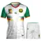 Conjunto Camerún Tercera Equipación 2025 Niño