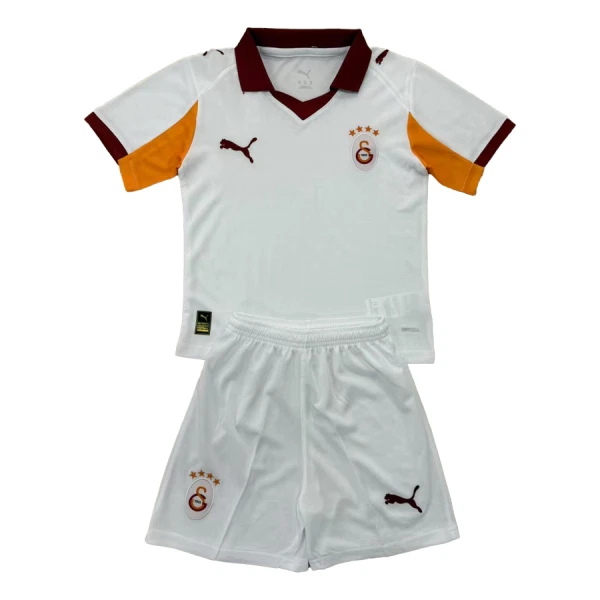 Conjunto Galatasaray Visitante 2025/2026 Niño