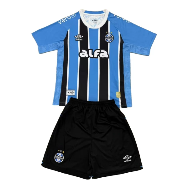 Conjunto Grêmio FBPA Local 2025/2026 Niño