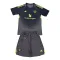 Conjunto Manchester United Portero 2025/2026 Niño Negro