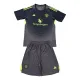 Conjunto Manchester United Portero 2025/2026 Niño Negro