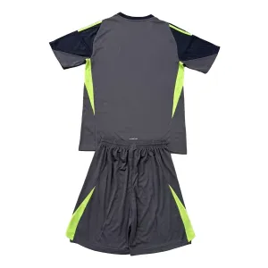 Conjunto Manchester United Portero 2025/2026 Niño Negro