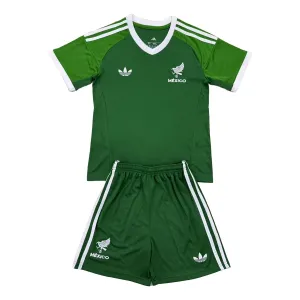 Conjunto México Portero 2025 Niño Verde
