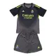 Conjunto Real Madrid Portero 2025/2026 Niño Negro