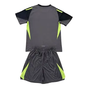 Conjunto Real Madrid Portero 2025/2026 Niño Negro
