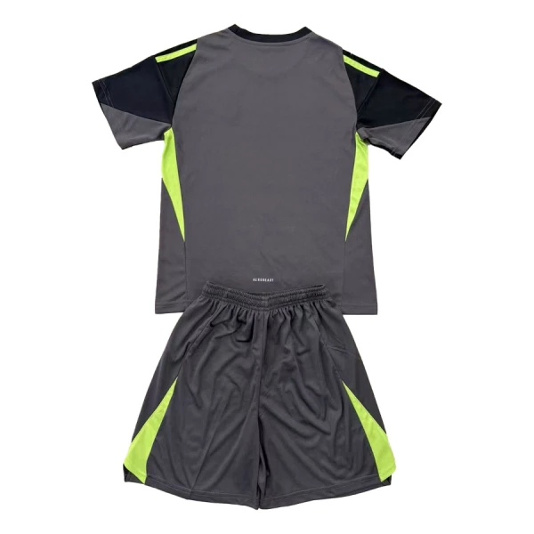 Conjunto Real Madrid Portero 2025/2026 Niño Negro