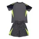 Conjunto Real Madrid Portero 2025/2026 Niño Negro
