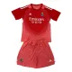 Conjunto Real Madrid Portero 2025/2026 Niño Rojo