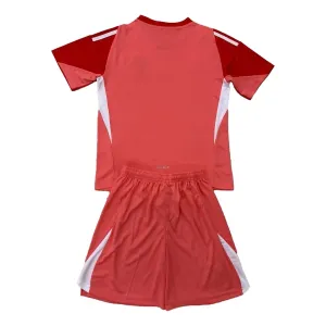 Conjunto Real Madrid Portero 2025/2026 Niño Rojo