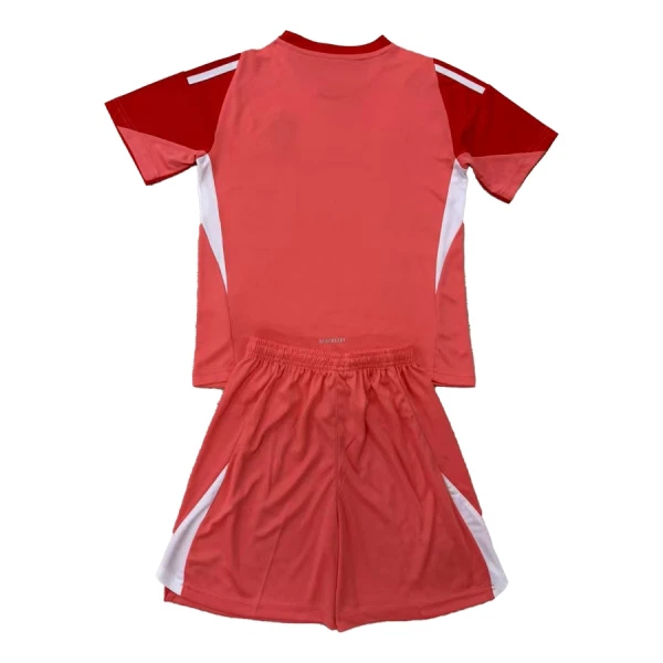 Conjunto Real Madrid Portero 2025/2026 Niño Rojo
